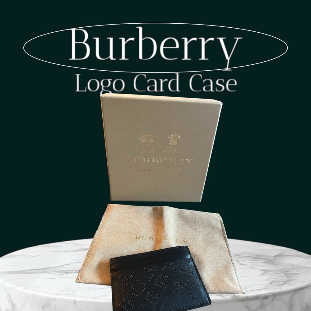 Burberry card holder with dust bag and box. - Picture 3 of 7